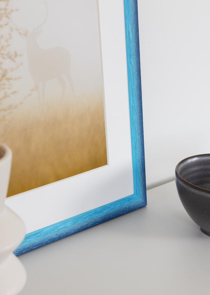 Raam Cornwall Akrüülklaas Tumesinine 50x70 cm