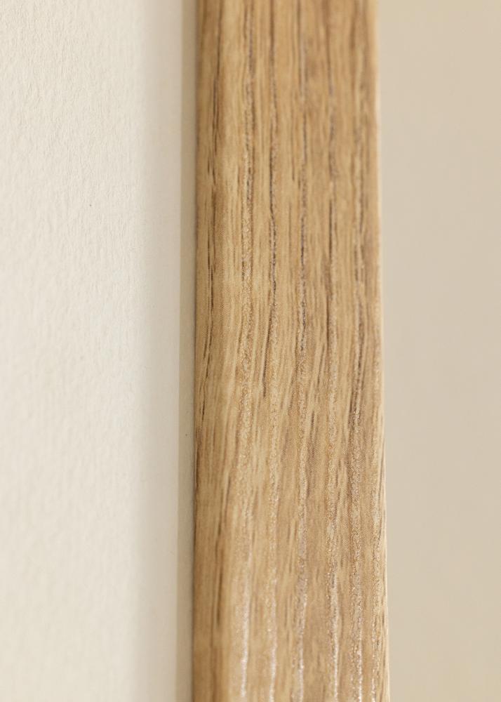 Raam Fiorito hele tamm 30x40 cm - paspartuu valge 18x27 cm