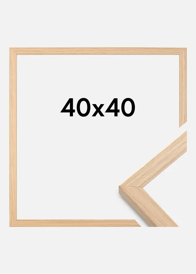 Raam Grimsåker Akruulklaas tamm 40x40 cm