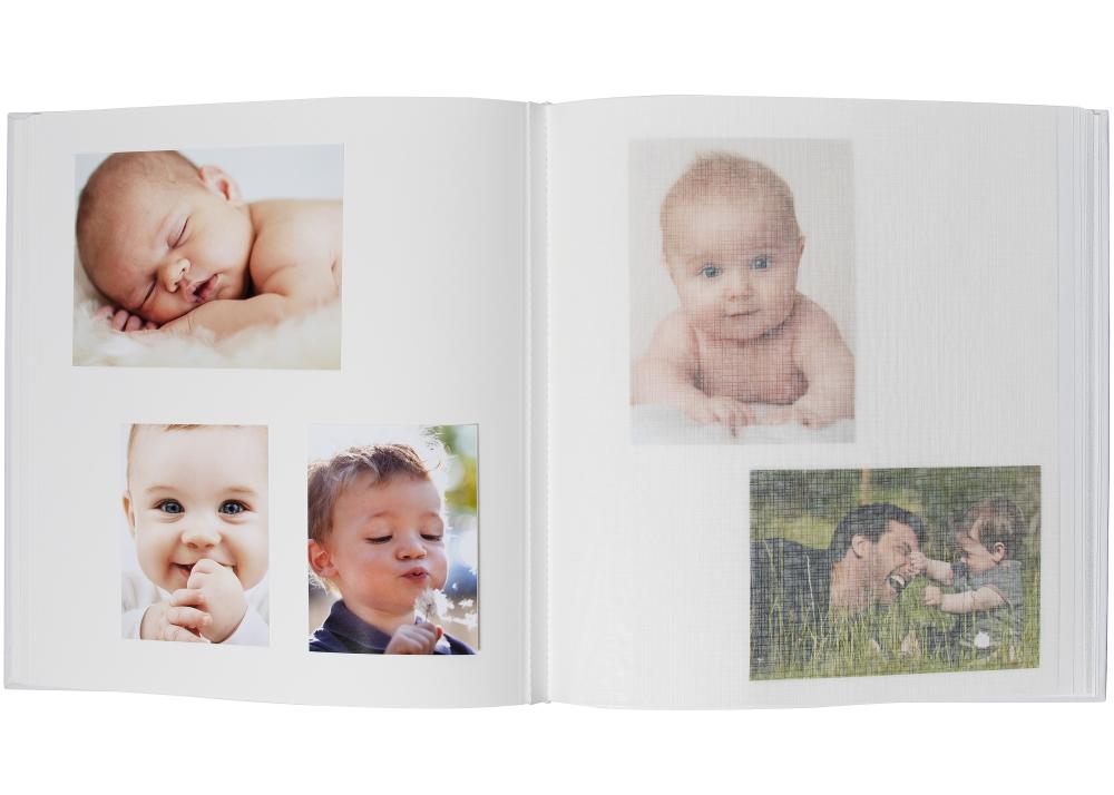 Lastealbum piraat lasteaed - 28x30,5 cm (50 valed lehekuljed / 25 lehte)