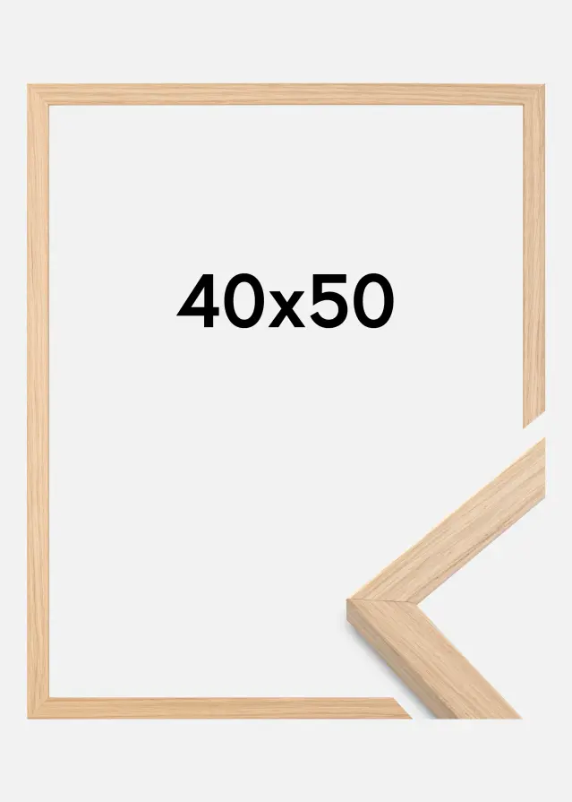 Raam Grimsåker tamm 40x50 cm