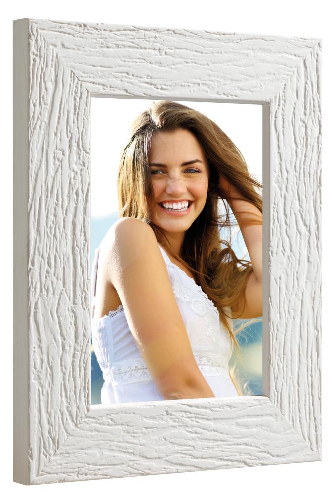 Raam Mila valge - Vabalt valitav suurus