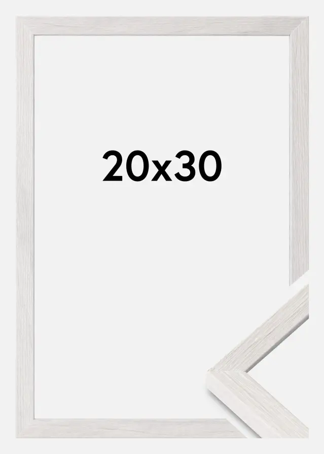 Raam Ares Akruulklaas White Oak 20x30 cm
