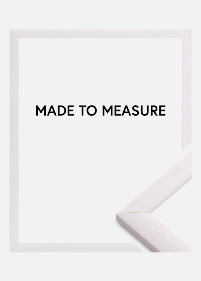 Raam Cornwall valge - Vabalt valitav suurus