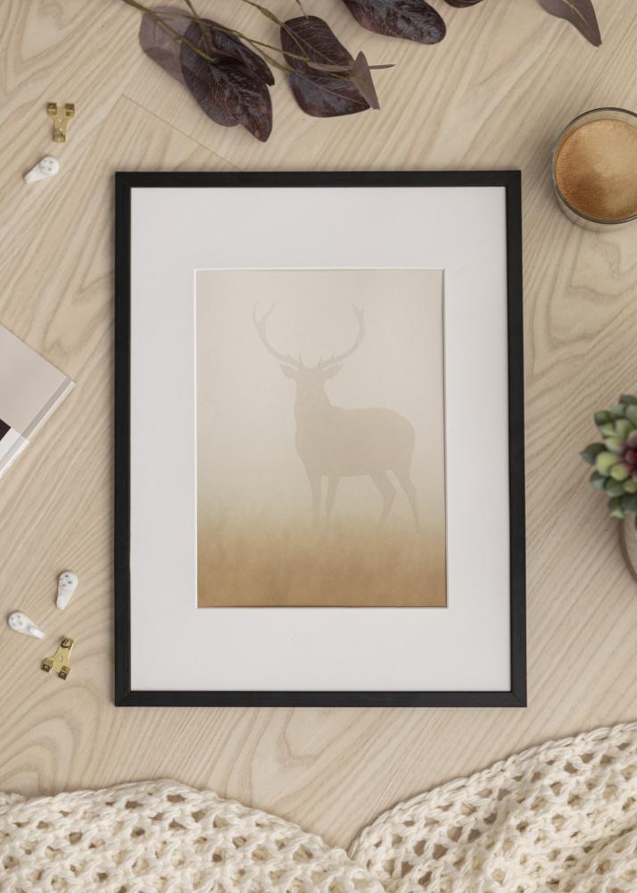 Raam Galant muster 50x60 cm - paspartuu valge 37x46 cm