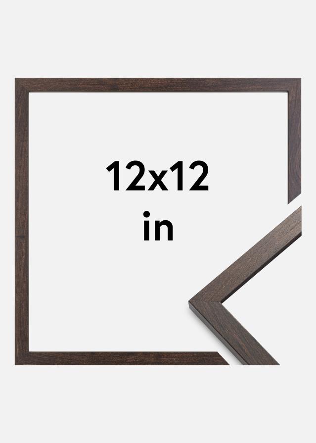 Raam Trendy Akruulklaas Pahkel 12x12 inches (30,48x30,48 cm)