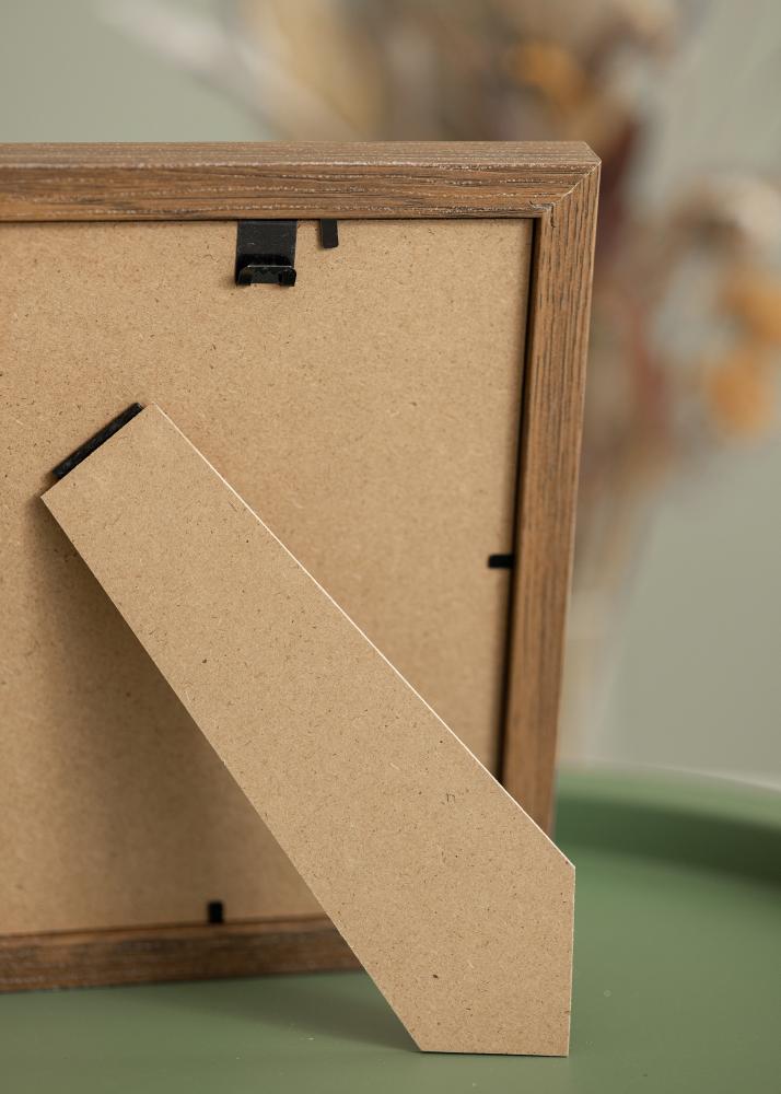 Raam Fiorito tume tamm 15x20 cm