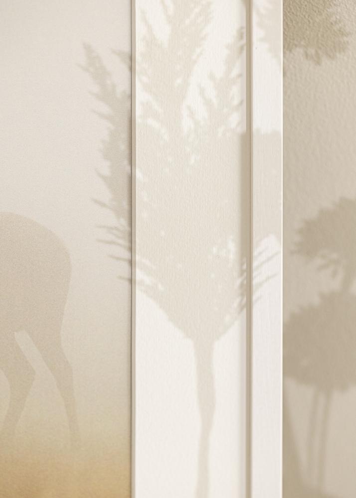 Raam Edsbyn Akruulklaas valge 9x11 cm