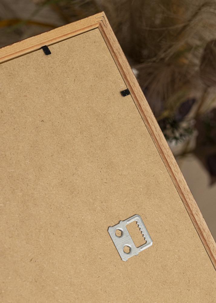 Raam Horndal pruun 34x42 cm - paspartuu Valge 25x32 cm