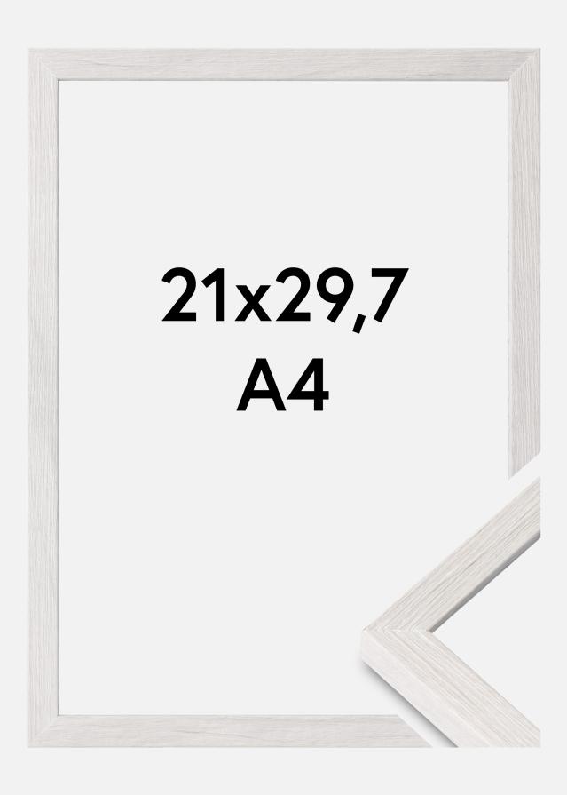 Raam Ares Akruulklaas White Oak 21x29,7 cm (A4)