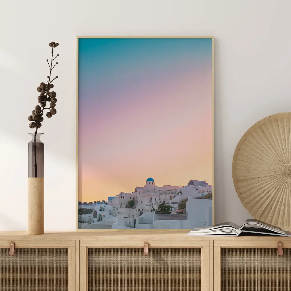 Pastel Sky Plakat
