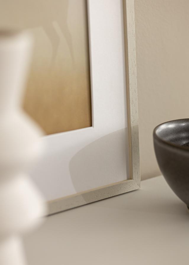 Raam Edsbyn Akruulklaas liiv 60x70 cm