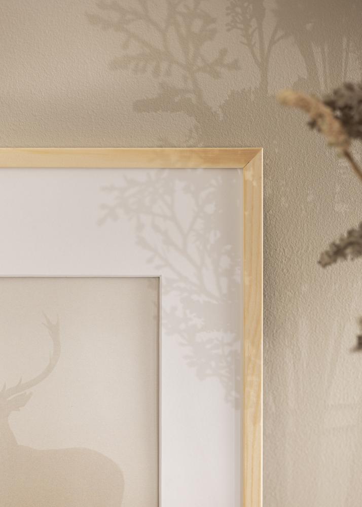 Raam Galant mand 30x30 cm - paspartuu valge 20x20 cm