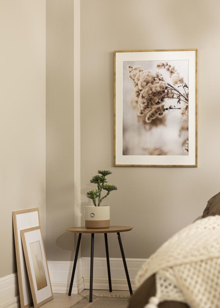 Raam Galant Akruulklaas kuldne 50x70 cm