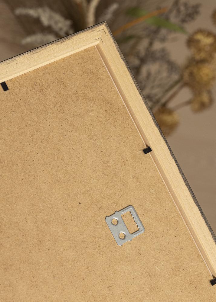 Raam Black Wood Akruulklaas 50x80 cm