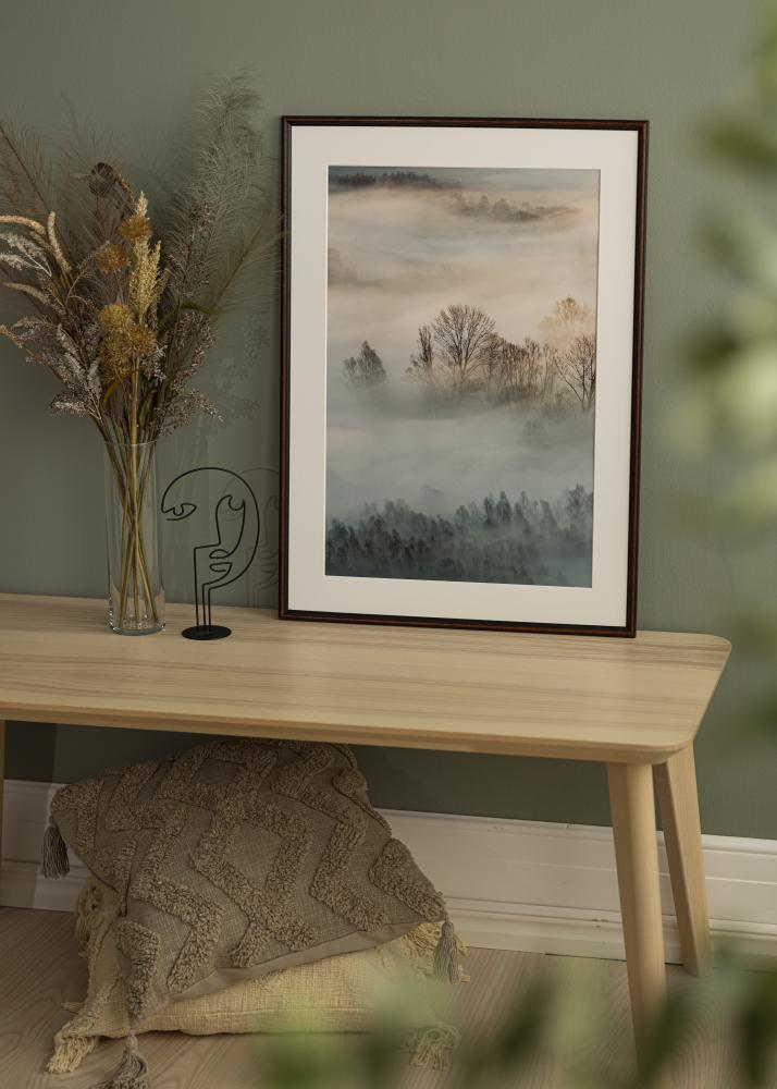 Raam Horndal Akruulklaas pahkel 40x40 cm