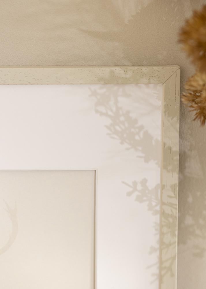 Raam Edsbyn Akruulklaas liiv 60x70 cm