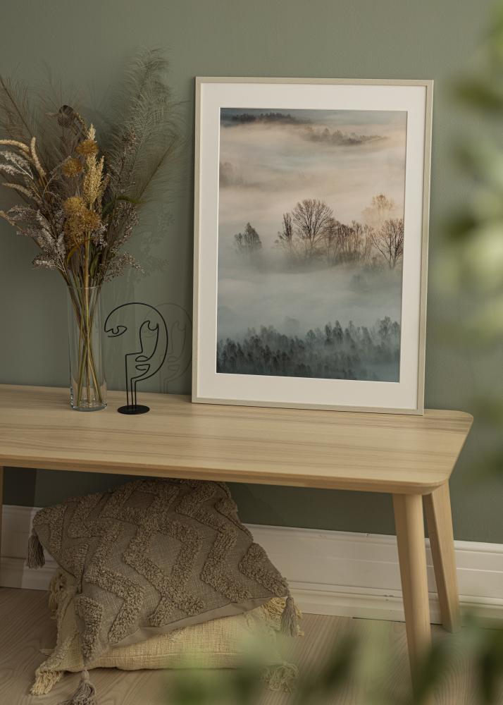 Raam Edsbyn Akruulklaas liiv 60x70 cm