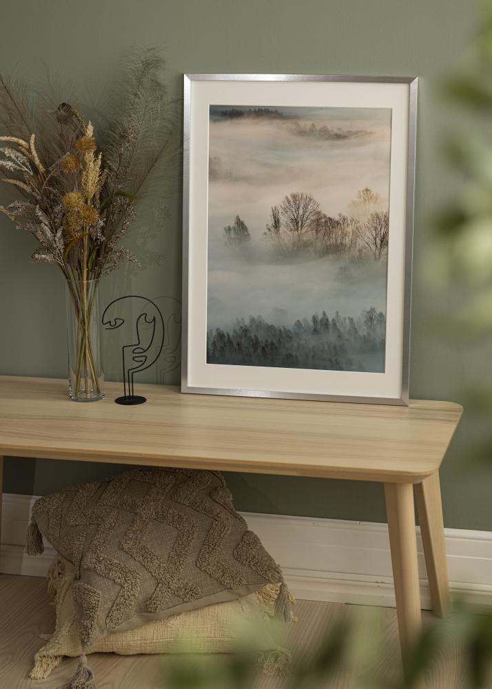 Raam Trendy Akruulklaas Hõbedane 59,4x84,1 cm (A1)