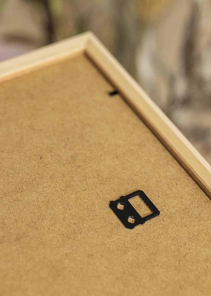 Raam stiilne Akruulklaas kuldne 50x70 cm