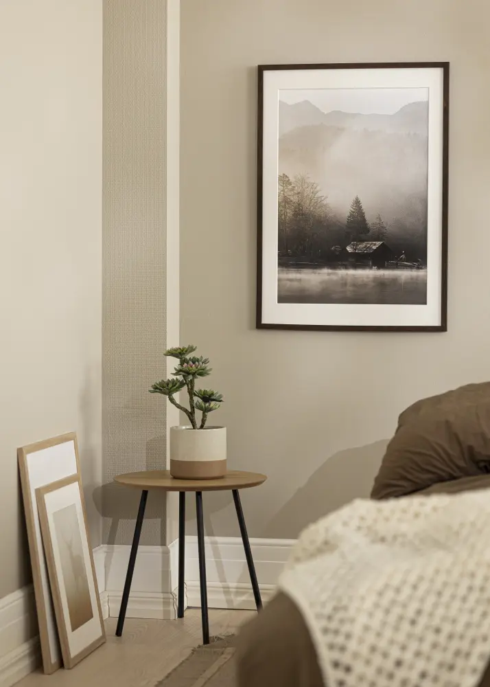 Raam Trendy Akrüülklaas Pähkel 30x80 cm