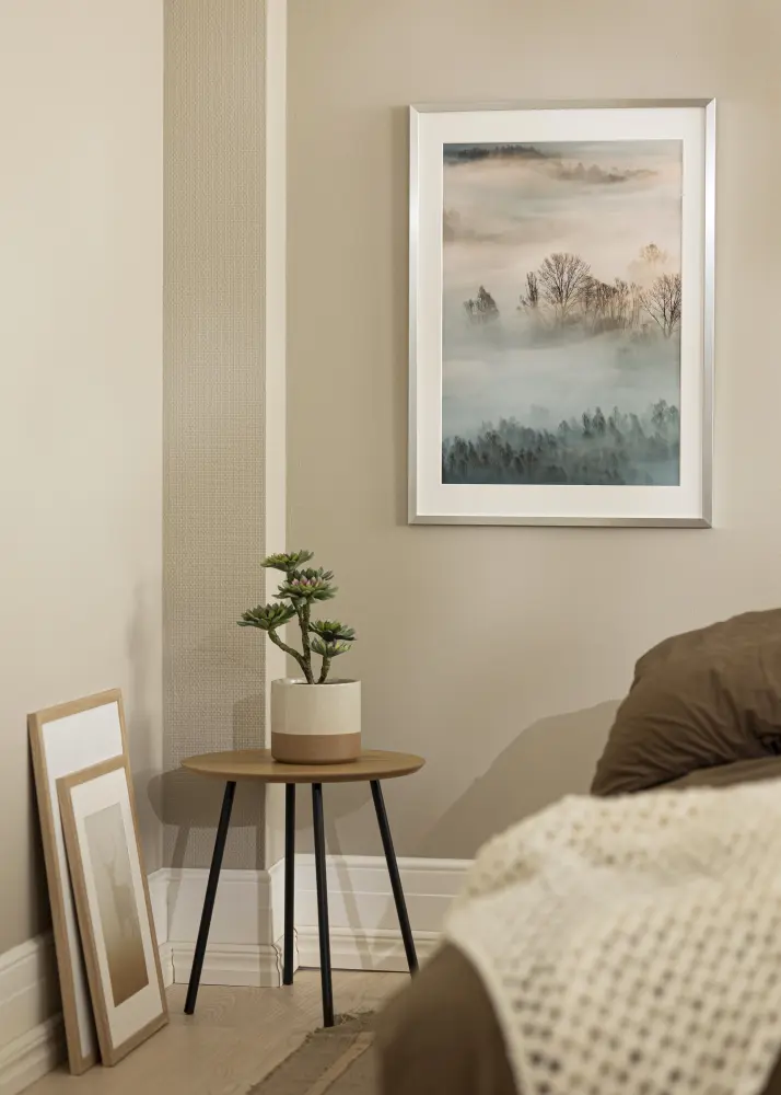 Raam Trendy Akruulklaas Hõbedane 59,4x84 cm (A1)