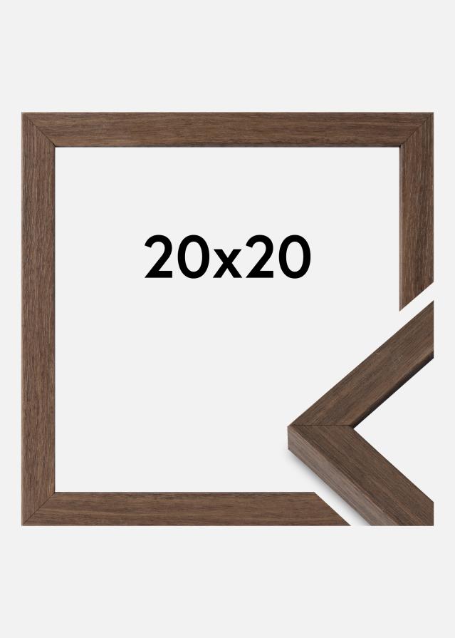 Raam Hermes Akruulklaas pahkel 20x20 cm