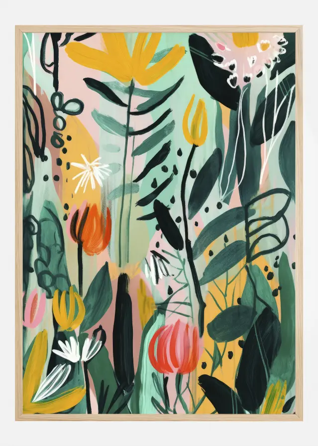 Field Flowers Plakat