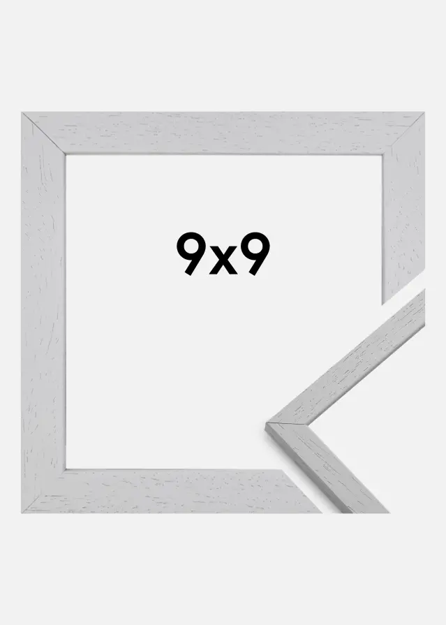 Raam Edsbyn Grey 9x9 cm