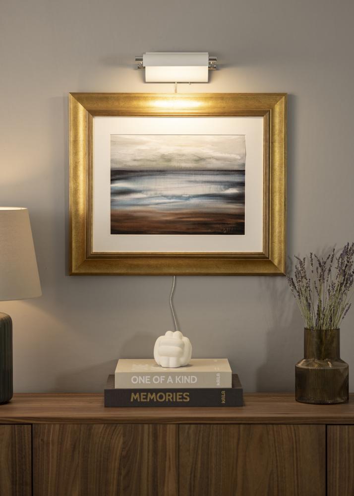 Åmål V787 LED pildi valgustus 22 cm - valge