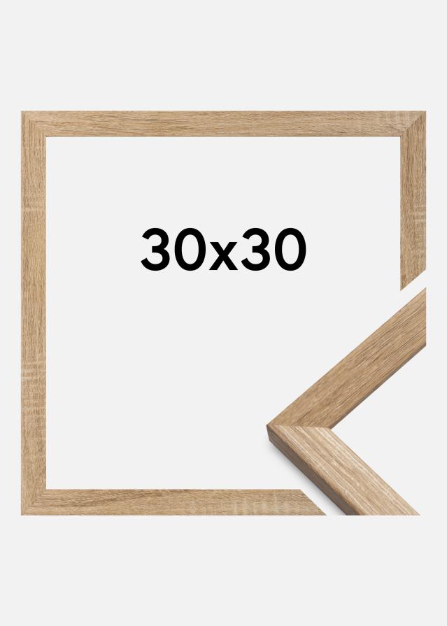 Raam Fiorito hele tamm 30x30 cm