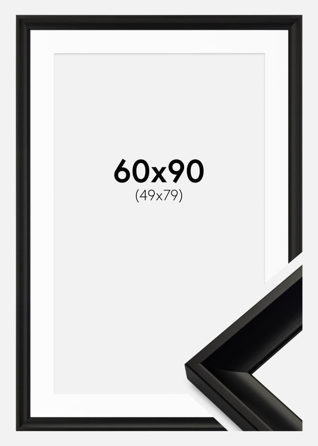 Raam Öjaren muster 60x90 cm - paspartuu valge 50x80 cm