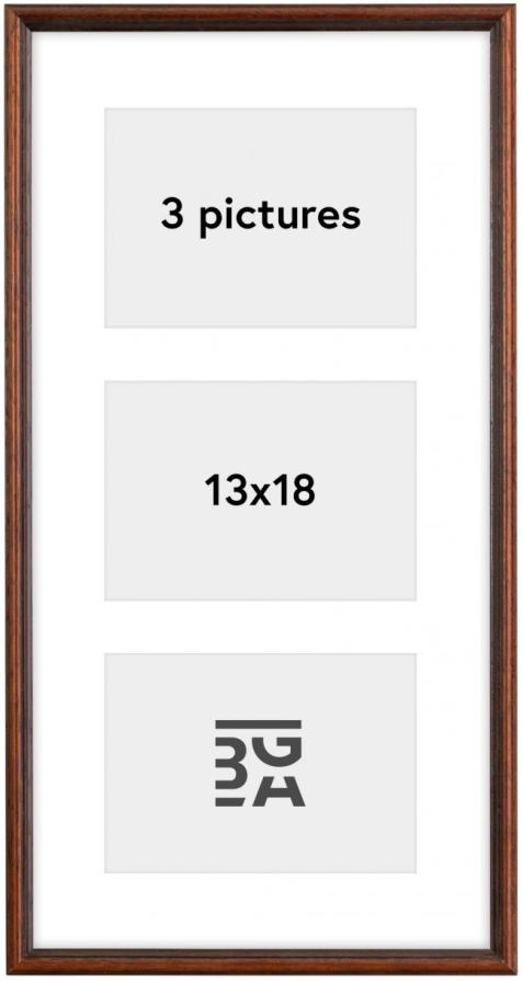 Horndal kollaazraam IX pahkel - 3 pildid (13x18 cm)