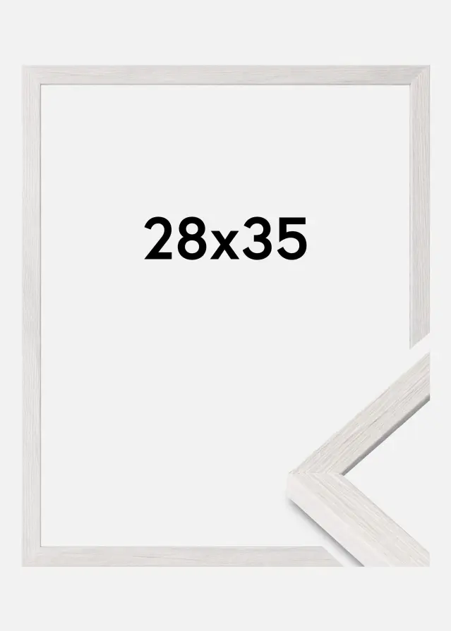 Raam Ares Akruulklaas White Oak 28x35 cm