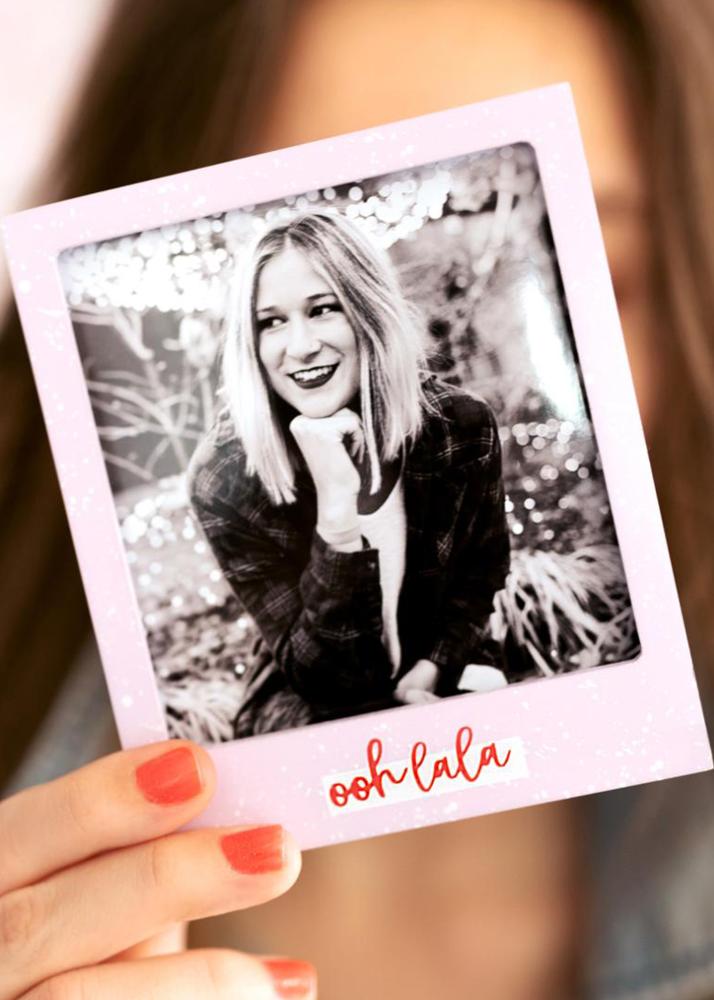 Magnetist raam Ooh lala 10x12 cm