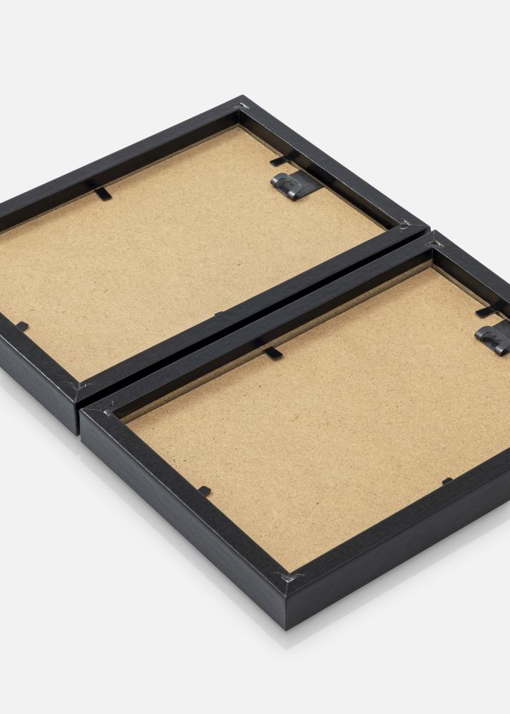 Kokkupandav Raam Must 10x15 cm