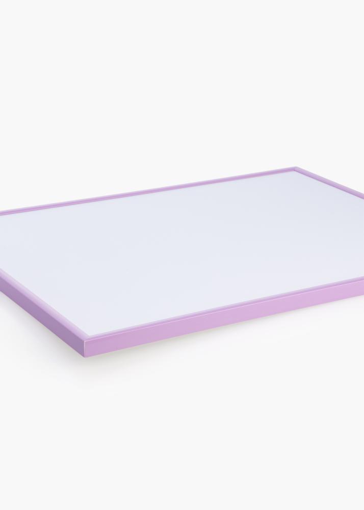 Raam New Lifestyle helelilla 50x70 cm - paspartuu muster 42x59,4 cm (A2)