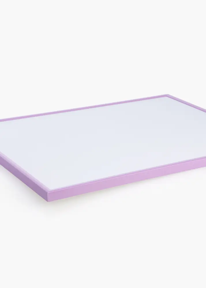 Raam New Lifestyle helelilla 30x40 cm - paspartuu muster 18x27 cm