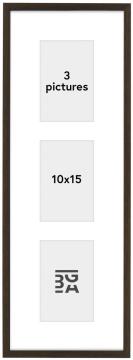 Edsbyn kollaazraam, pähkel - 3 pilti (10x15 cm)