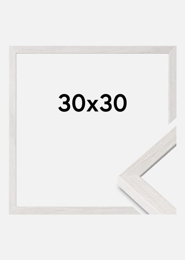 Raam Ares Akruulklaas White Oak 30x30 cm