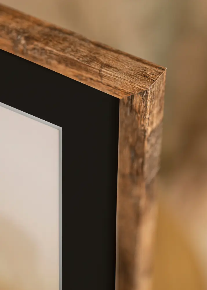 Raam Fiorito Washed Oak 42x59,4 cm (A2) - paspartuu muster 25x38 cm