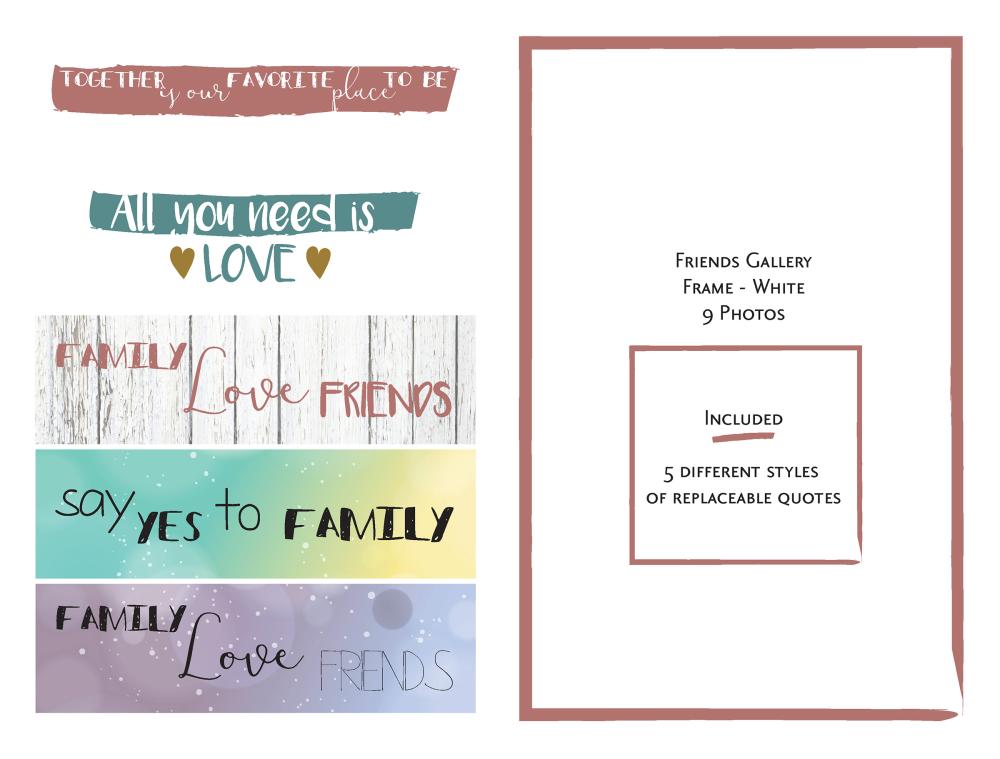 Henzo Friends Gallery valge - 8 pildid