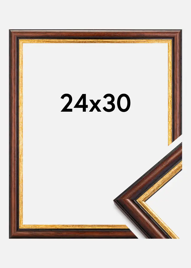 Raam Siljan pruun 24x30 cm