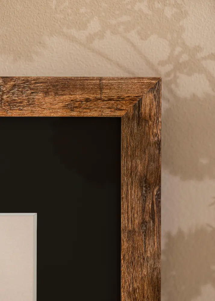 Raam Fiorito Washed Oak 42x59,4 cm (A2) - paspartuu muster 25x38 cm