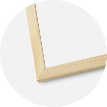 Raam Galant mand 30x30 cm - paspartuu valge 20x20 cm