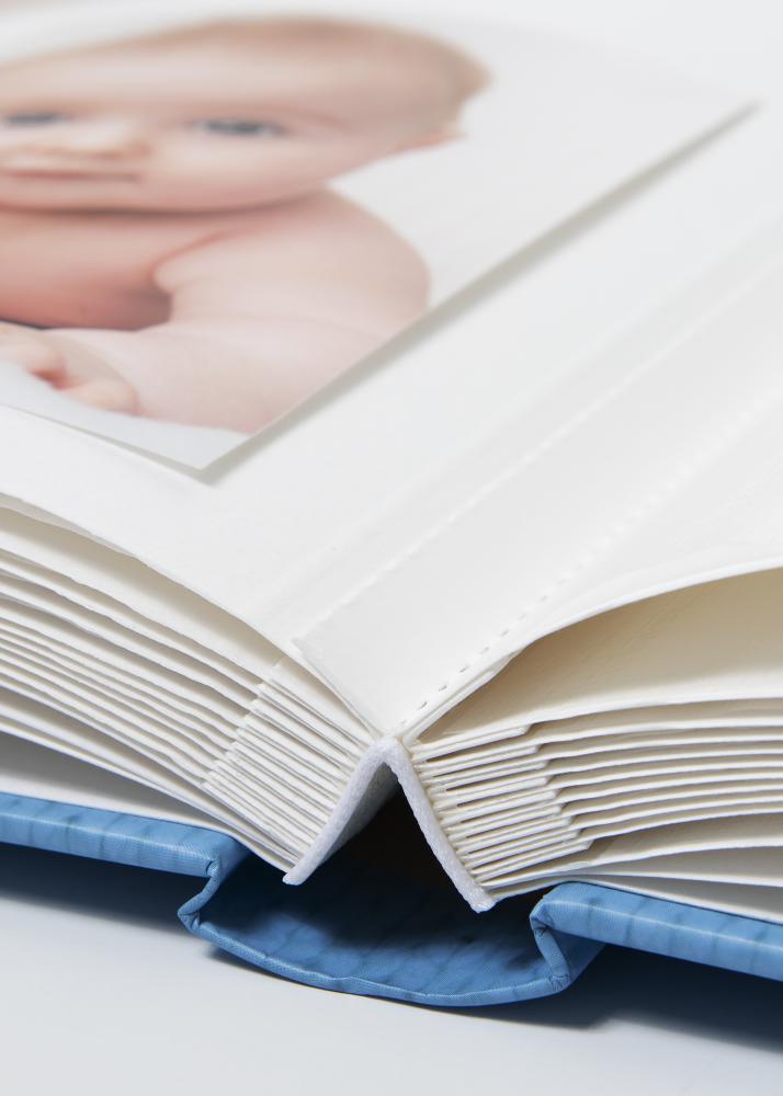 Estrella beebialbum roosa - 28x30,5 cm (50 valget lehekülge/25 lehte)