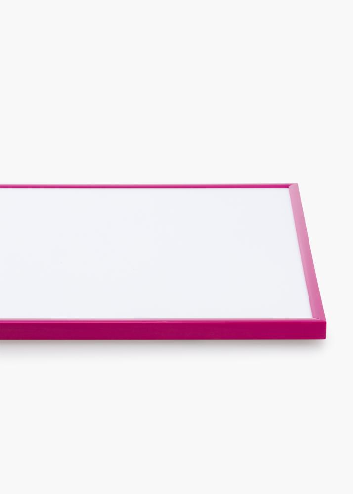 Raam New Lifestyle tumeroosa 50x70 cm - paspartuu valge 16x24 inches