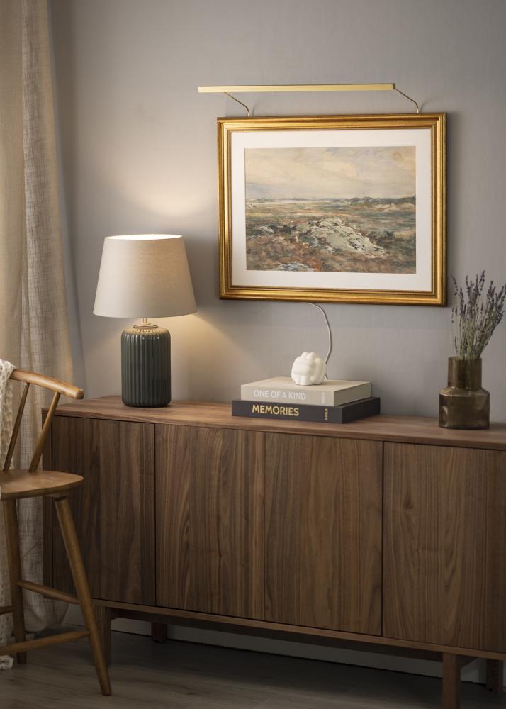 BLP 117 pildi valgustus 65 cm - kuldne