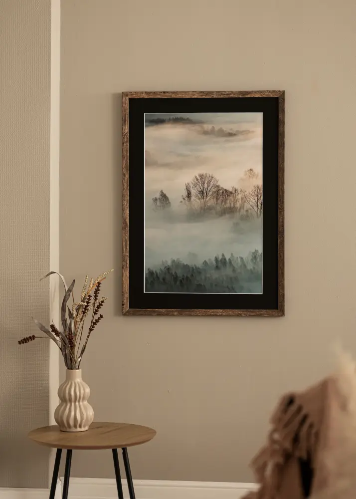 Raam Fiorito Washed Oak 42x59,4 cm (A2) - paspartuu muster 25x38 cm