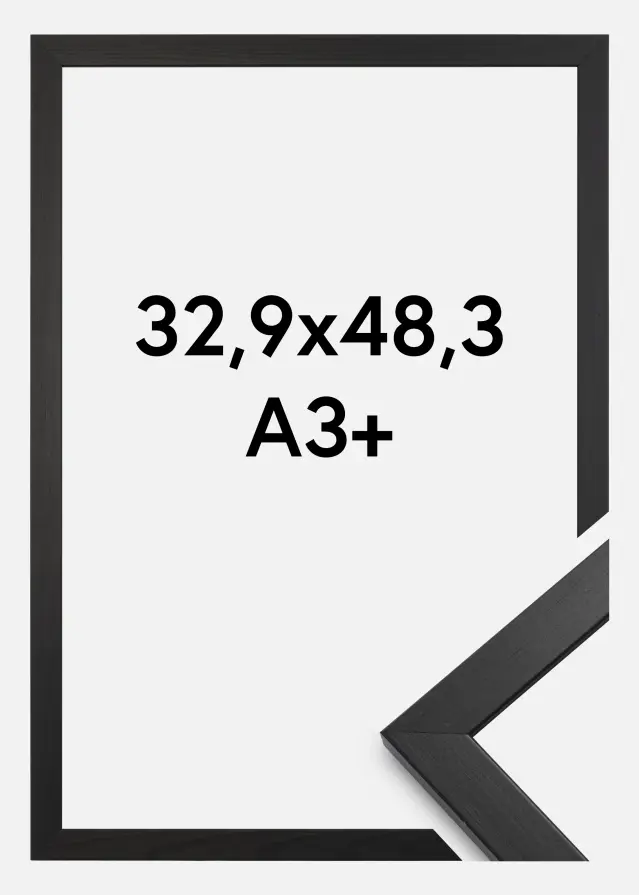 Raam stiilne muster 32,9x48,3 cm (A3+)